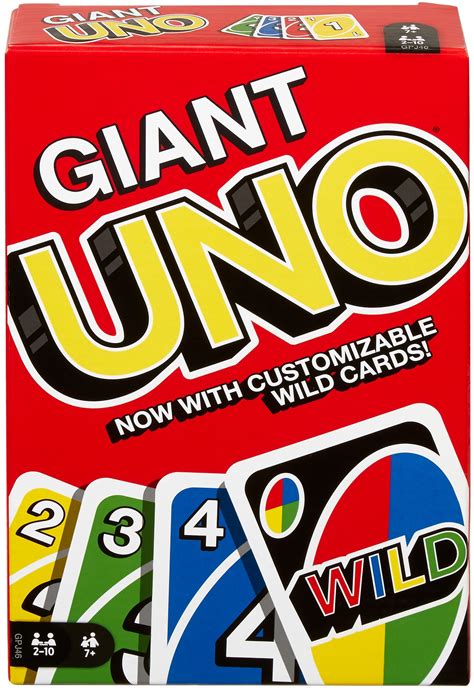 Uno (marketed as uno) is a card game created in 1971 by merle robbins and distributed by the object of uno is to accumulate points by ridding all of one's hand of cards (going out) before anyone. UNO Giant Family Card Game With 108 Oversized Cards - Walmart.com - Walmart.com