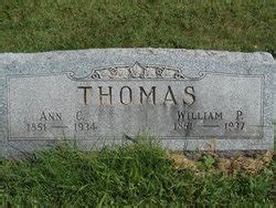 William Phillips Thomas Find A Grave Memorial