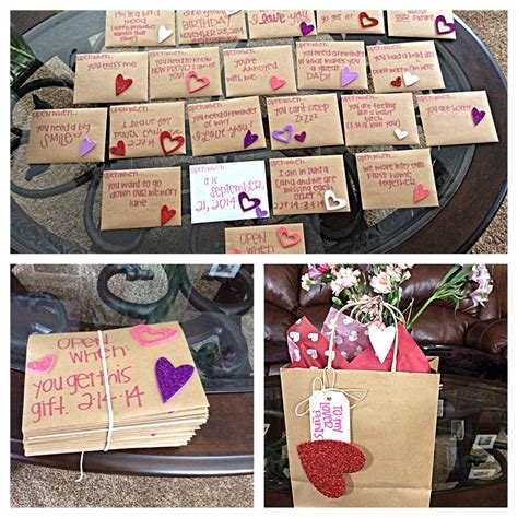 Valentines Day Diy Gifts From Wife And Son Diy Valentine S For Husband