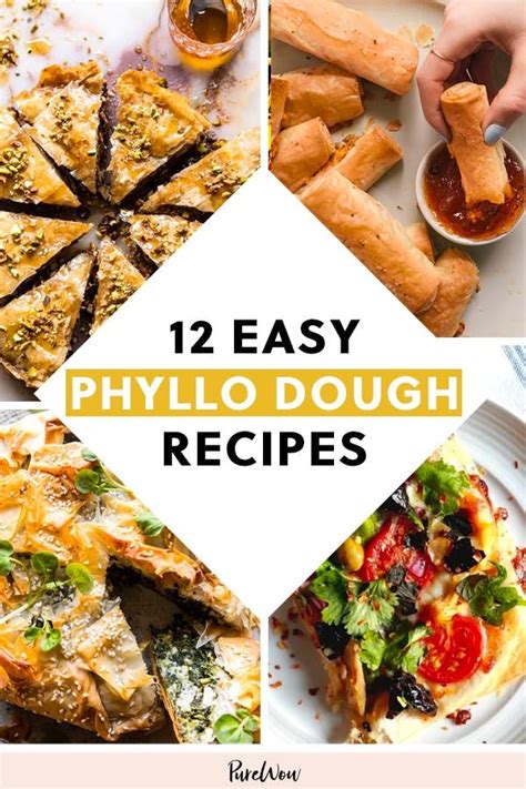When making phyllo dough, be sure to follow these tips to help your pastry turn out easier. 12 Phyllo Dough Recipes That Are Easy and Impressive ...