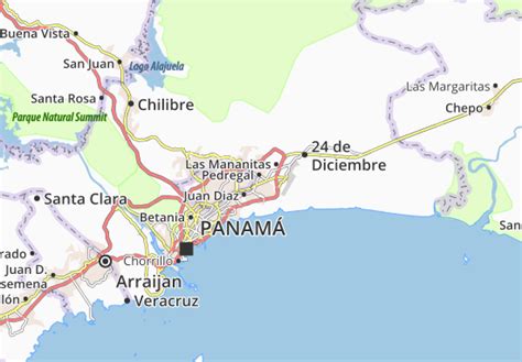 Michelin La Riviera Map Viamichelin