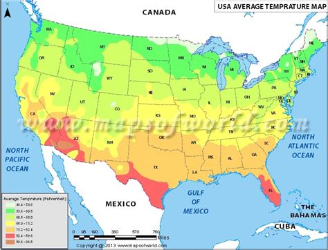 Temperature Map Usa Forecast Kinderzimmer 2018