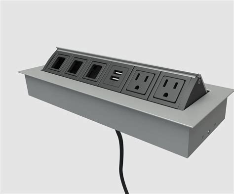 Conference Table Power Data Video Modules Enhance Your Next Meeting