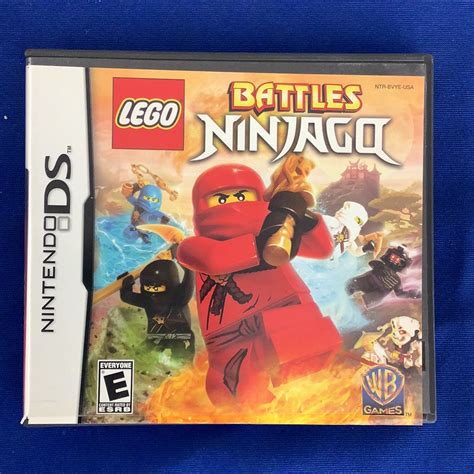 Lego Battles Ninjago Ds Gameroom