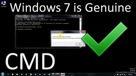 Easy Fix How To Make Windows 7 Genuine How To Make Windows 7