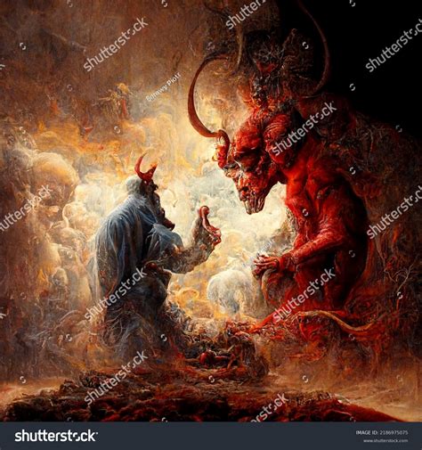 165 Battle Heaven Hell Images Stock Photos And Vectors Shutterstock