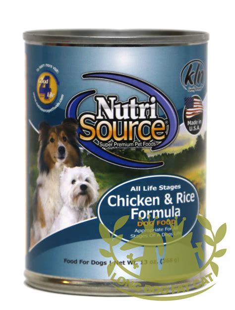 Best dog food for older dogs. NutriSource Canned Dog Food