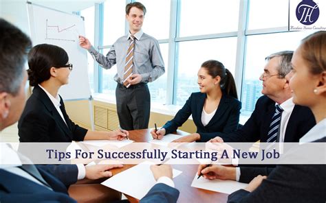 Top 20 Tips For Successfully Starting Your New Job
