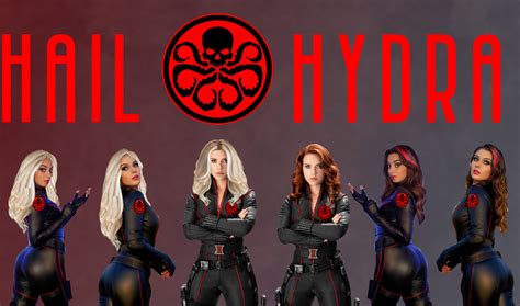 Hail Hydra By Hydragir1 On Deviantart