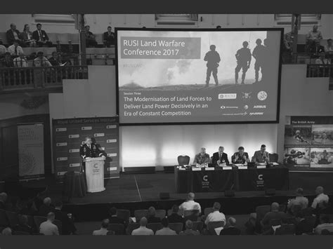 Rusi Land Warfare Conference 2017 The View From The Wavell Room