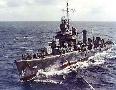 Navy Destroyers Ww2