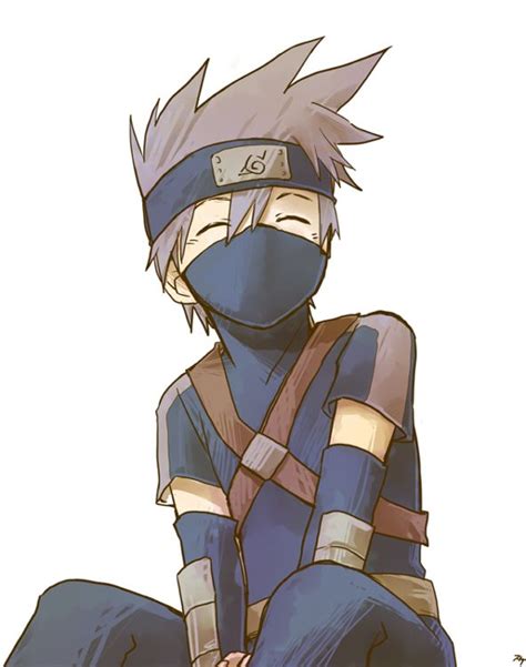 Young Kakashi Naruto Anime A I Still Think Hes A Little Kid On