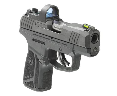 Ruger Unveils Readydot Micro Reflex Optic Max 9 Pistol With Sight