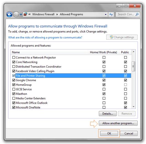 How To Block Or Unblock Programs In Windows Firewall