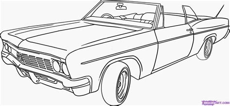 Cool pictures step by step. Car Drawing
