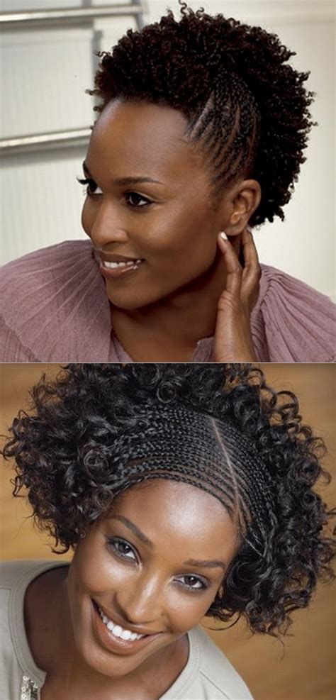 Gorgeous braided updo for black hair. Braid-Hairstyles-for-Black-Women_05 - Stylish Eve
