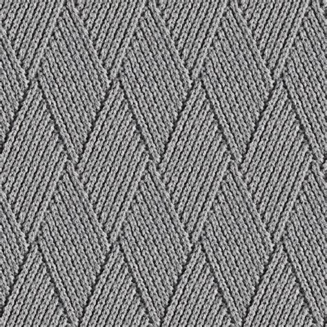 Diamond Pattern Knitted Scarf Free Seamless Textures Fabric Texture