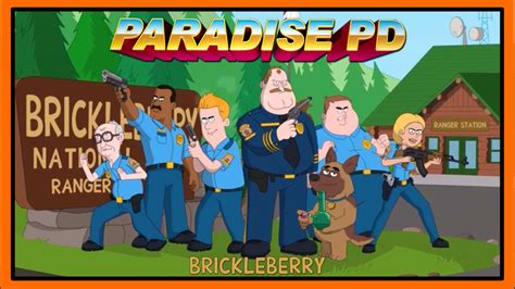 Paradise Pd Meets Brickleberry Youtube