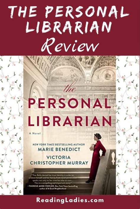 The Personal Librarian Book Review Reading Ladies