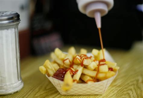 how much do americans love french fries and ketchup a lot more than you think the washington