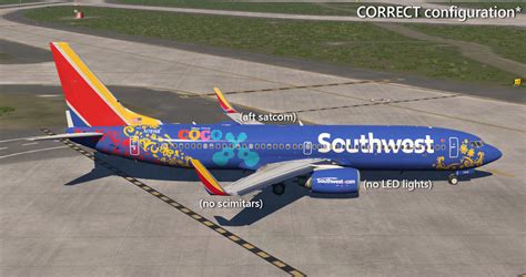 X plane 11 freeware airliners are plentiful with a quality selection included in the flight simulators download. Southwest Airlines "Coco One" Boeing 737-700 (Zibo) | Zibo ...