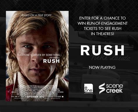 If You Live In Canada You Can Win Run Of Engagement Passes To See Rush