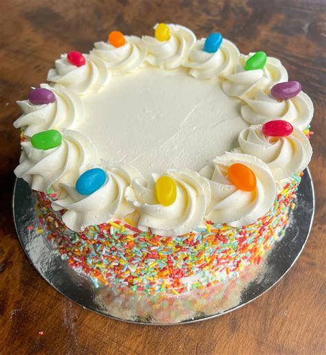 Sprinkles Cake Kidds Cakes And Bakery