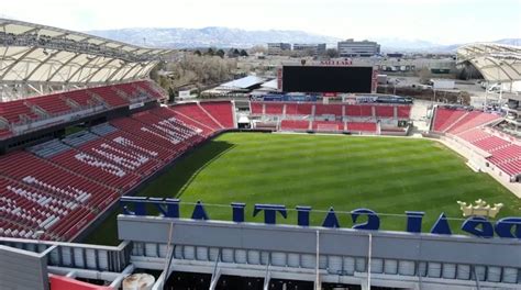 Rio Tinto Stadium Expands To Near Full Capacity For Real Salt Lake Home