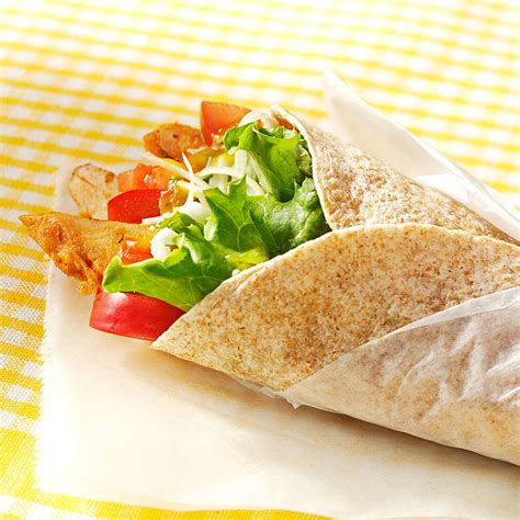 See more ideas about chicken recipes, recipes, cooking recipes. Mango Chicken Wraps Recipe | Taste of Home