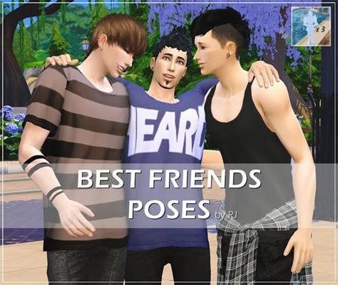 Sims 4 Ccs The Best Poses By Rjayden Carriera