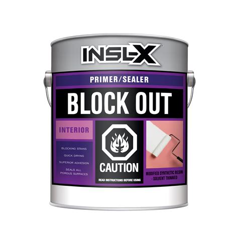 Insl X Primers Block Out Interior Primer West Toronto Paint And