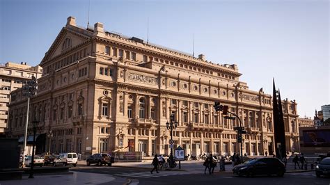 Teatro Colón Buenos Aires Argentina Landmark Review Condé Nast