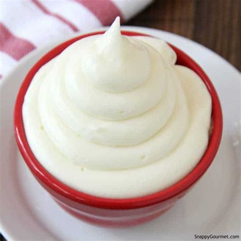 Whipped Fluffy Cream Cheese Frosting Snappy Gourmet