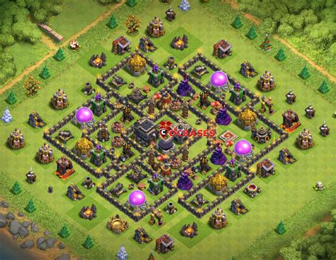 As a townhall 9 you want to generally focus on protecting yourself from the 3 star attacks. 18+ Best TH9 Base in Sep 2018 | War, Farming, Trophy