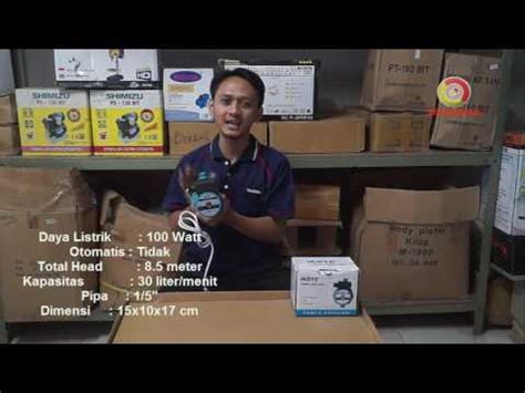 Tersedia pompa air tanpa listrik dan mesin jet pump dari merk shimizu, sanyo, dab dan merk lainnya. POMPA PENDORONG TEKANAN AIR - YouTube