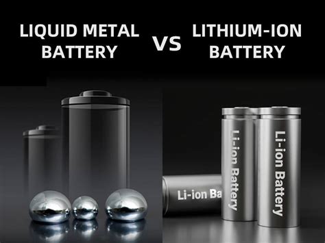 Study Of Liquid Metal Battery Vs Lithium Ion Battery The Best Lithium