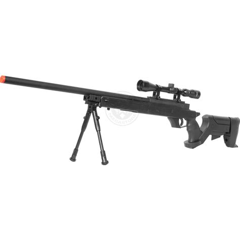 Wellfire Sr22 Bolt Action Type 22 Sniper Rifle W Scope And Bipod