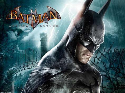 Batman Arkham Asylum Wallpaper Video Games Blogger
