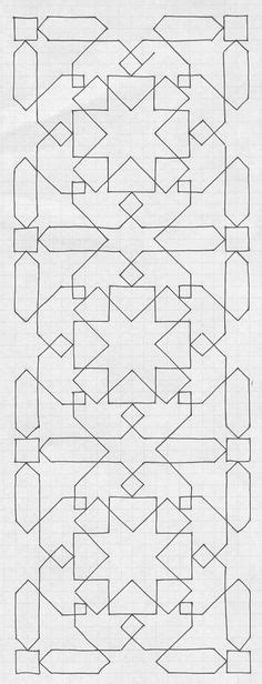 Can You Recreate These Islamic Tiling Patterns Geometric Pattern Art