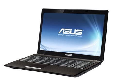 Asus X53TA-SX133V - Notebookcheck.net External Reviews