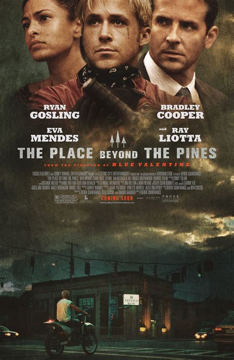 Robin (ben mendelsohn) gives luke glanton (ryan gosling) a ruger p89 to use during the 1997 bank robberies. Theatrical Poster For 'The Place Beyond the Pines' Adds ...