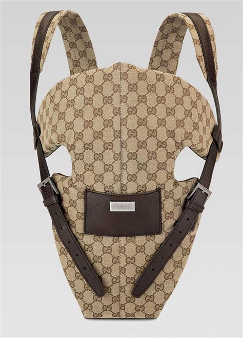 Gucci Baby Carrier Maximal Comfort For Your Baby Extravaganzi