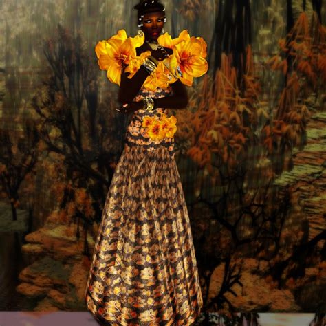 Shiki African Beauty Dress Tst Mudiwa Jeweled Jewelry Styl Flickr