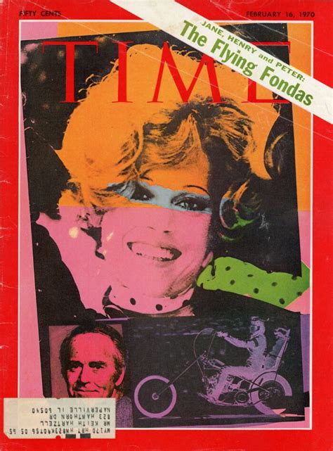 Gallery 98 Time Magazine “jane Fonda” Cover Illustration By Andy