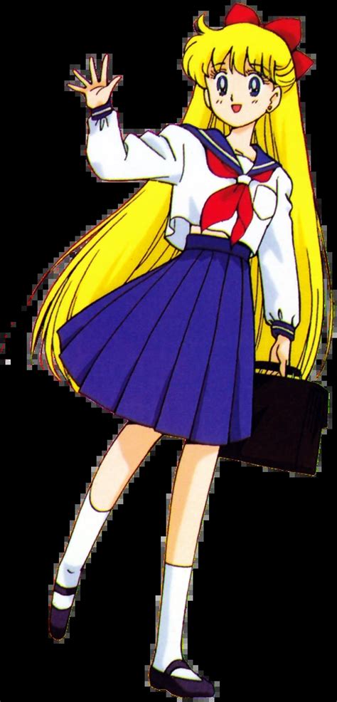 Minako Aino Sailor Venus Anime Sailor Moon Wiki Fandom