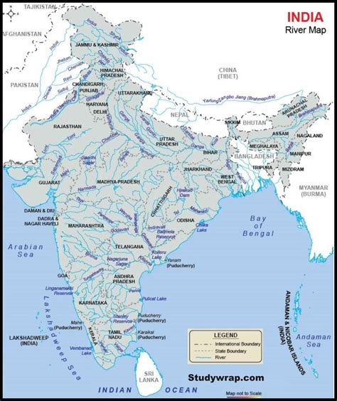 Full Hd Indian River System Map China Map Tourist Destinations