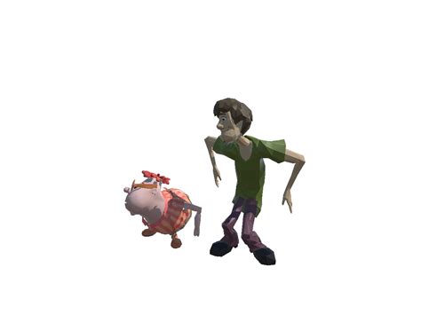 Shaggy And Carl Stuck Doing The Macarena Vrchatの世界β