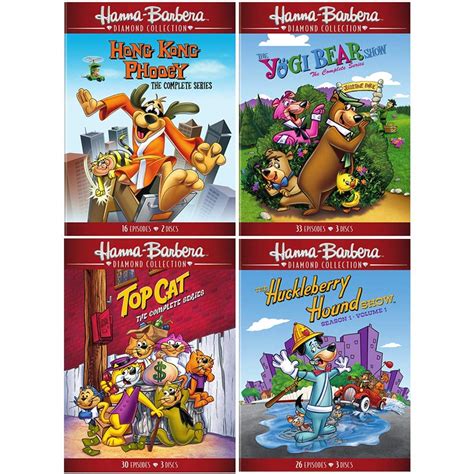 Buy Hanna Barbera Animals Collection 4 Classic Tv Series Hong Kong