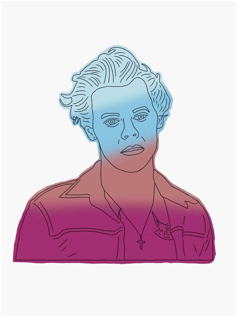 Harry Styles Fine Line Inspired Sticker Sticker By Jemstickers