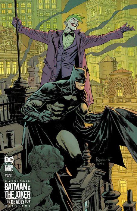 Batman And The Joker The Deadly Duo 2d Dc Black Label Comic Book